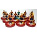 Subbuteo Andrew Table Soccer AS Roma 2001-2002 Champions League kit on RSB Professional Bases